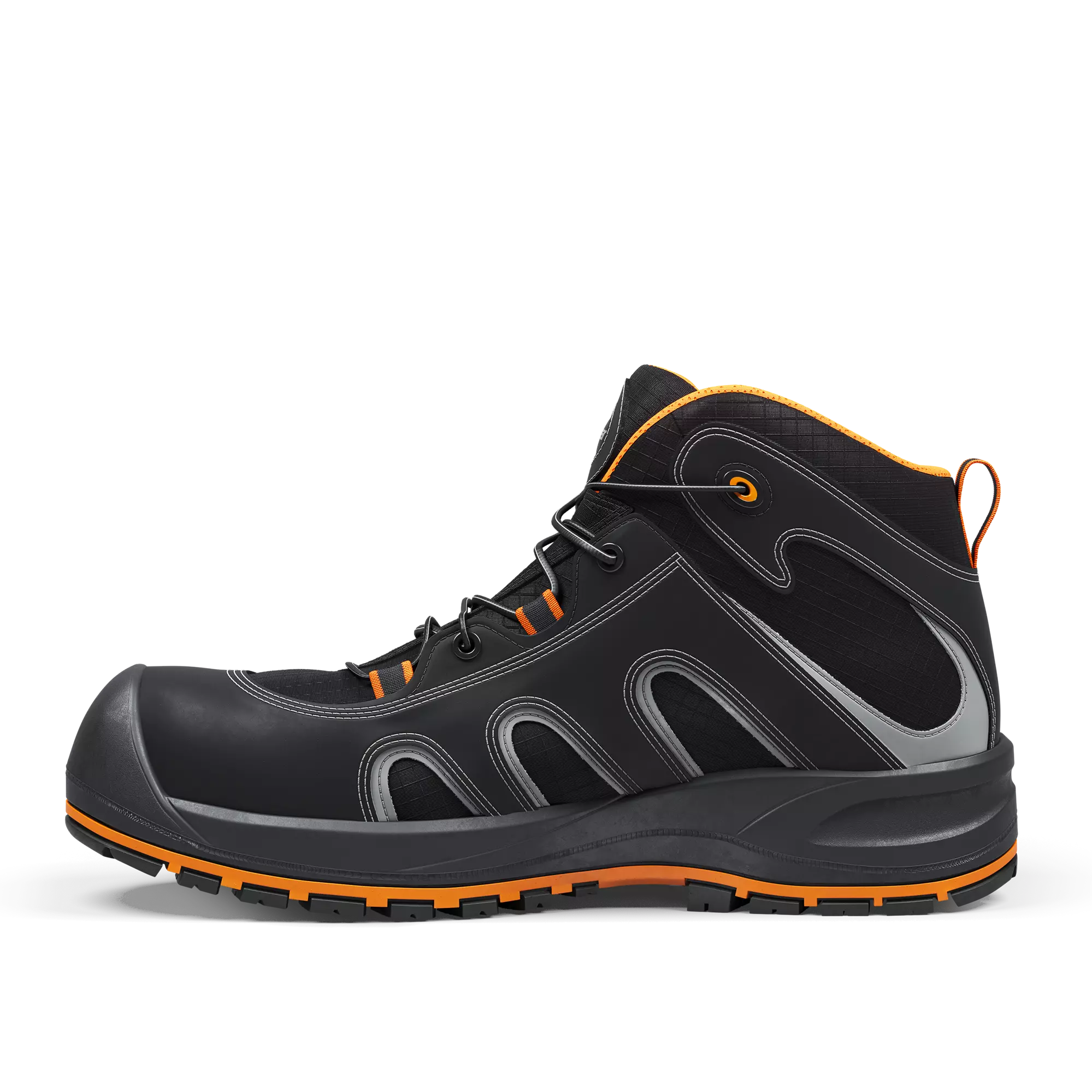 Solid Gear Falcon High S3 Werkschoen Zwart