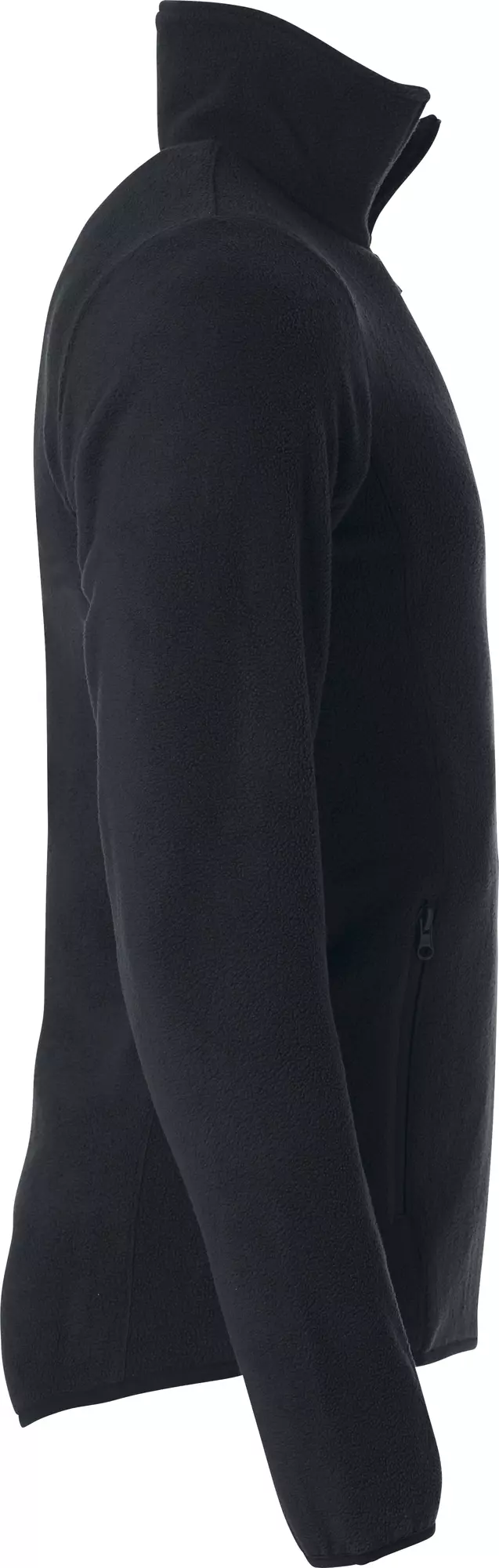 Fleece vest basic polar fleece zwart