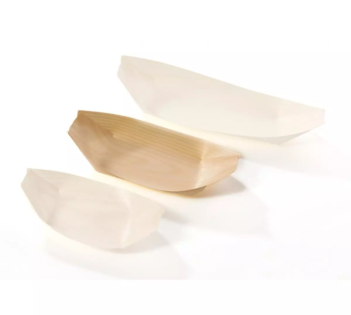 Amuse Bootje Hout 8,5x17,5cm 50 stuks