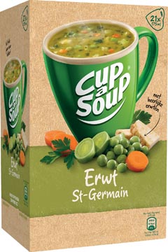 Cup A Soup Erwt (doos à 21st)