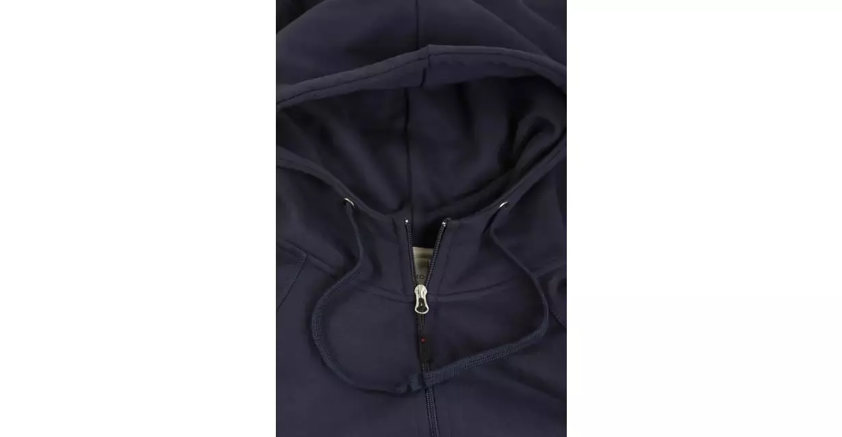 Hooded sweatvest reno Santino marine