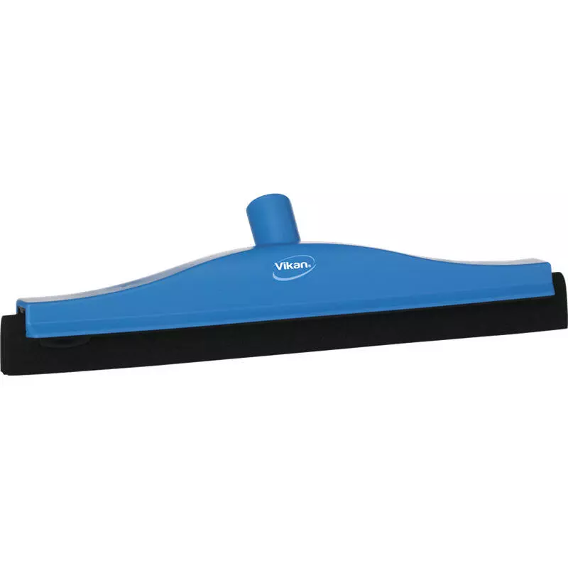 Vikan Vloertrekker 40cm Klassiek Met Vaste Nek Blauw/Zwart 