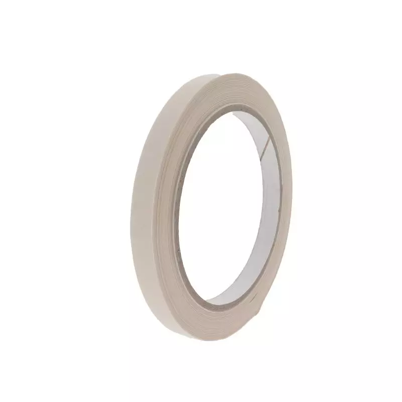 PVC Tape Solvent Wit Voor Zakkensluiter 9mmx66m