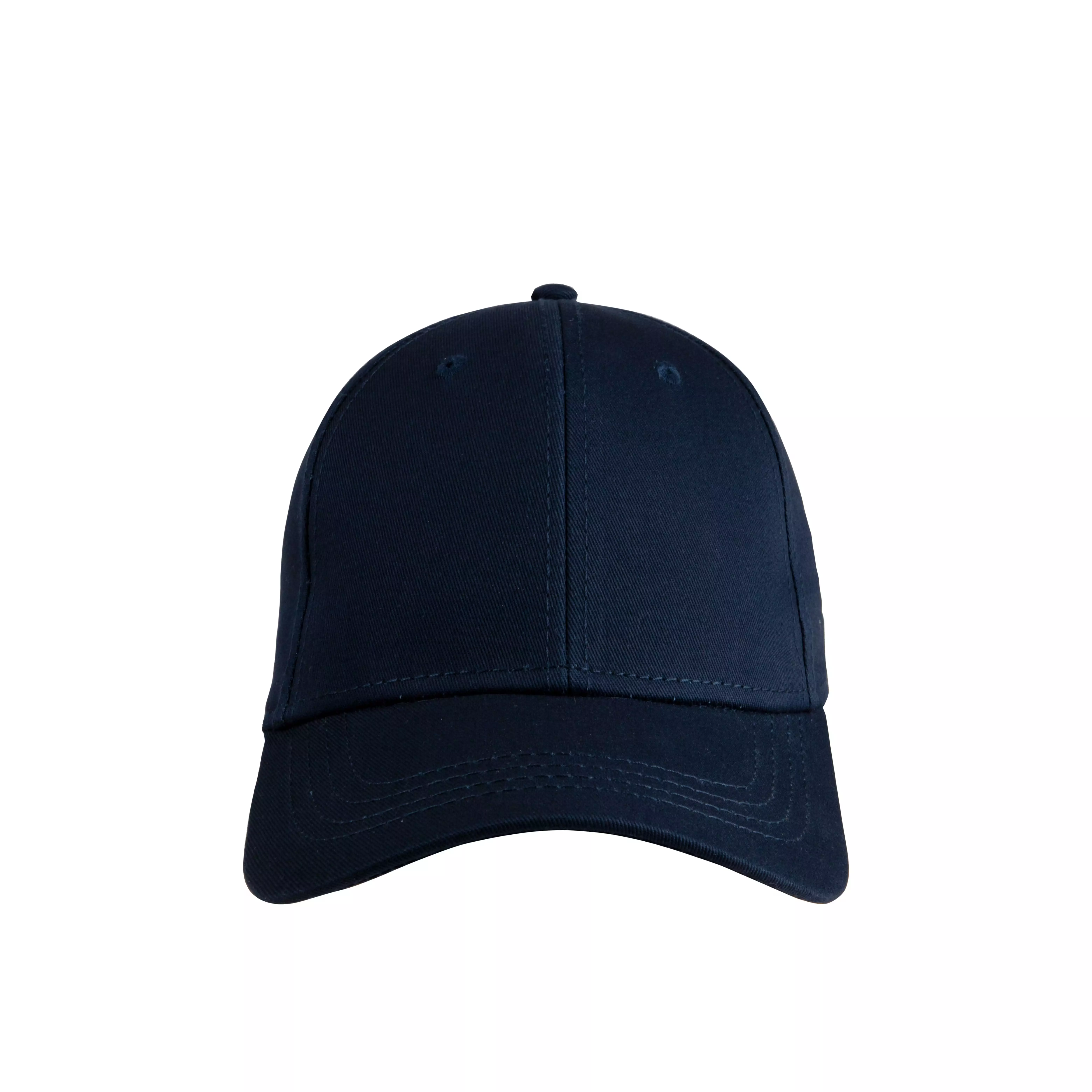 Cap luxe fijn katoen navy