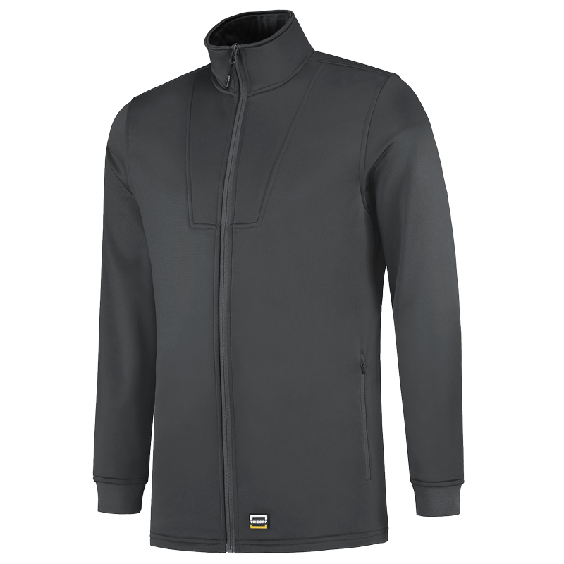 Tricorp Fleece Vest Interlock Darkgrey