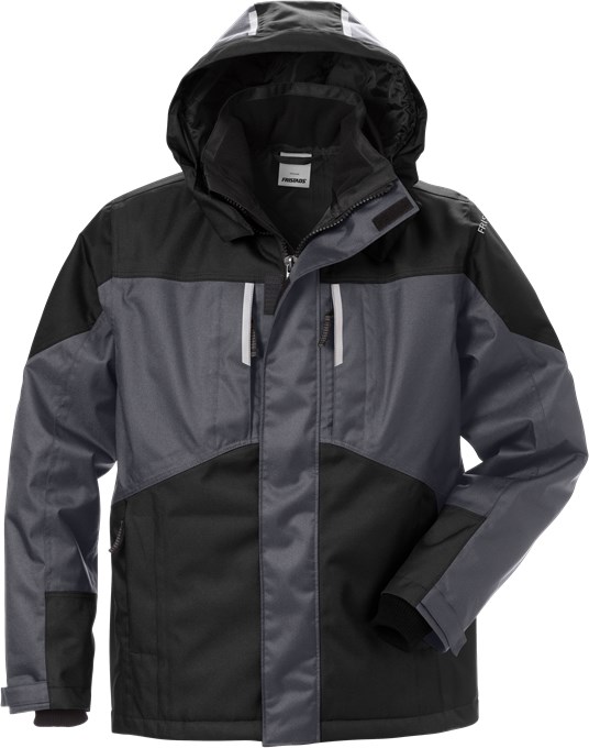 Winterjas Airtech 4058 grijs/zwart
