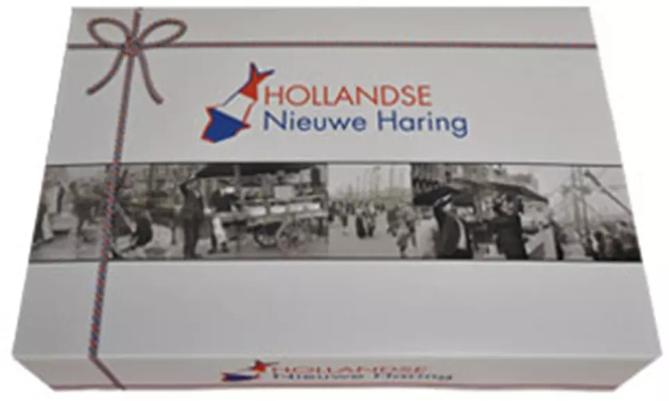 Cateringdoos Nieuwe Haring 36x25x8cm (pak à 10st)