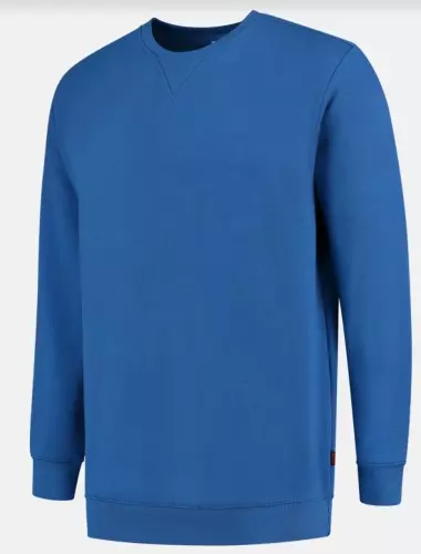 Sweater 60°C wasbaar royal blue
