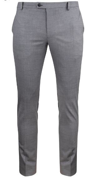 Pantalon Harvest & Frost Classic uni Grey Melange