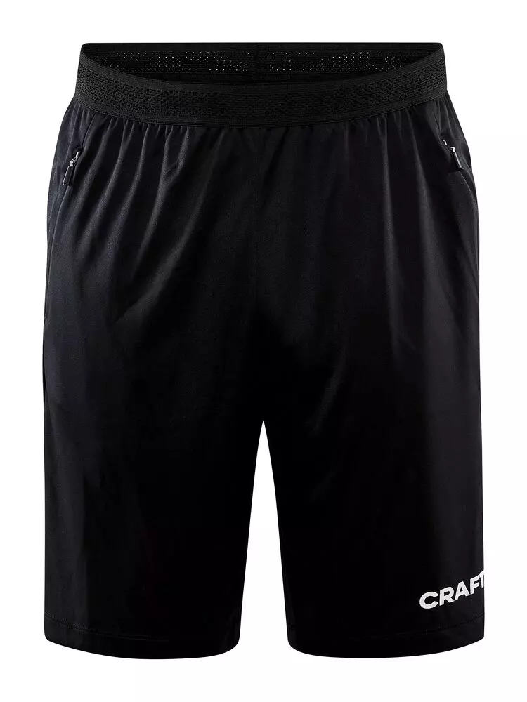 Craft Short Heren Evolve Zip Pocket Zwart Craft Short Heren Evolve Zip Pocket Zwart