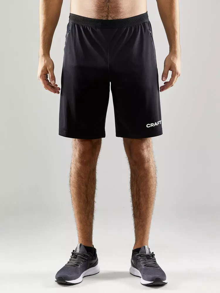 Craft Short Heren - Evolve Zip Pocket - Zwart Craft Short Heren - Evolve Zip Pocket - Zwart