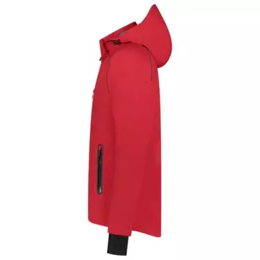 Werkjas Tech Shell Wind/waterdicht Rood Tricorp