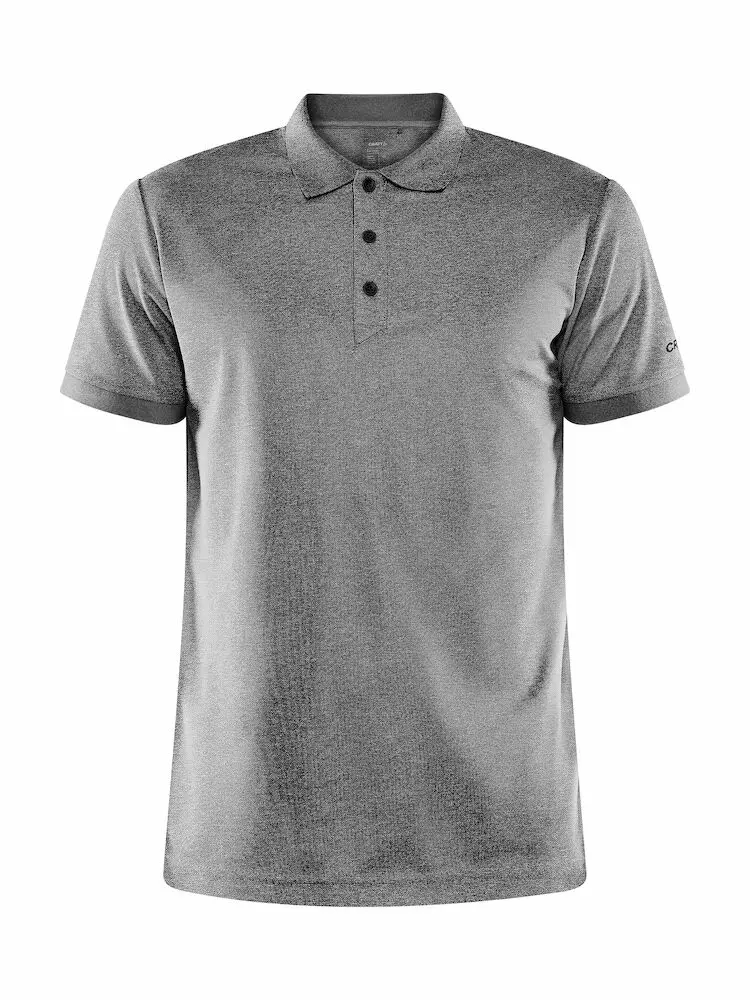 Polo Craft Core Unify heren donkergrijs melange