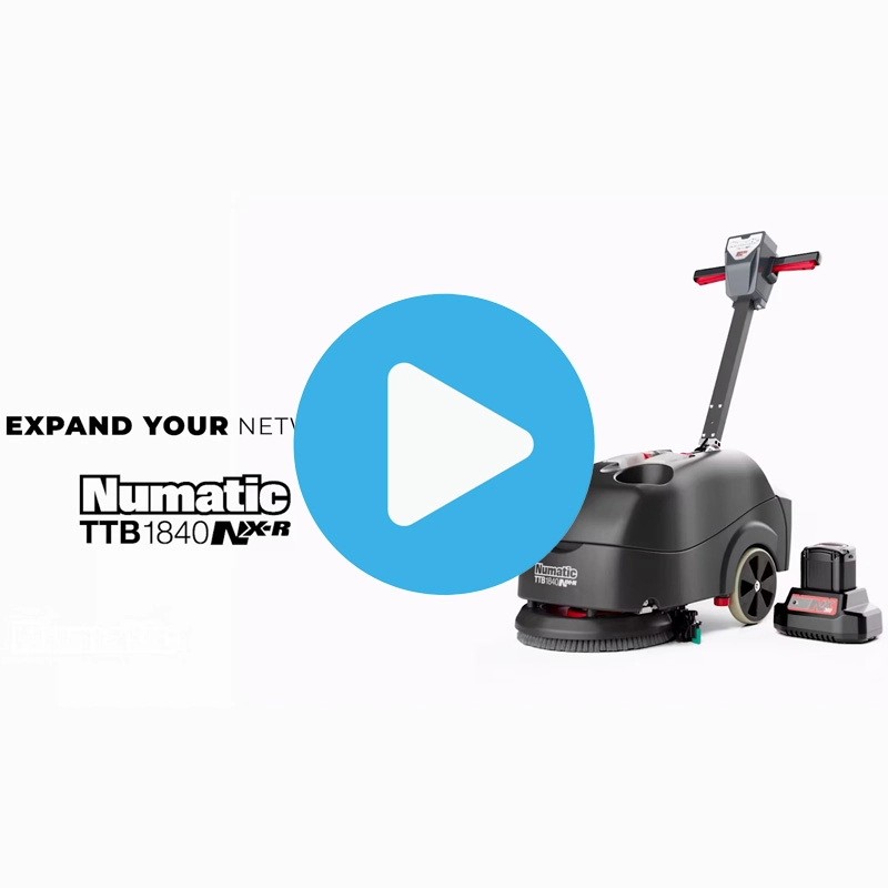 Schrobzuigmachine Numatic TTB1840NX-R