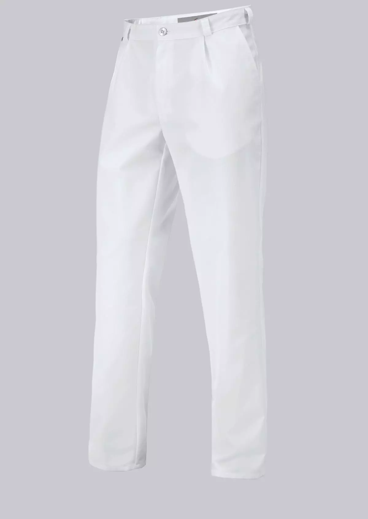 Herenpantalon BP 1359 wit Lengtemaat L