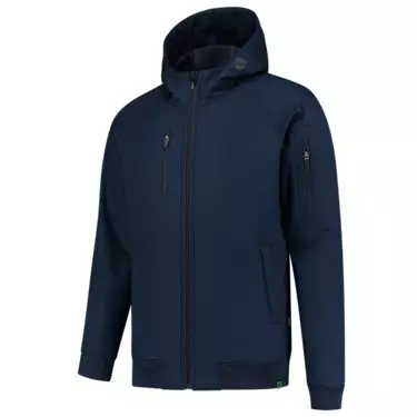 Softshell Bomber Capuchon Ink 402704