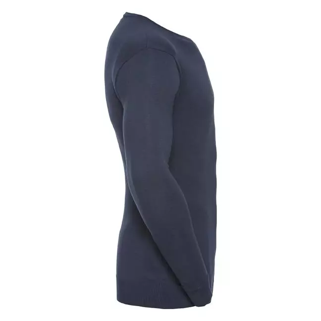 Pullover 710M v-hals french marine
