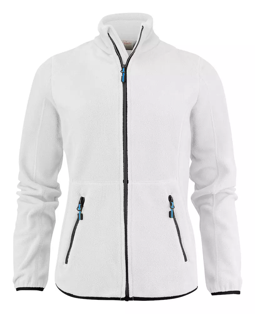 Fleece jas Speedway dames wit