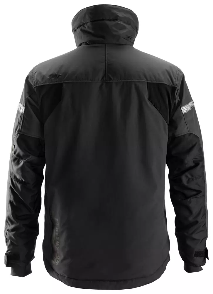 Winterjas Isolerend Zwart Snickers 1100