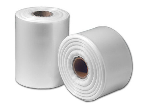 Buisfolie 15cmx360m 100mu transparant (rol Ã  10kg)