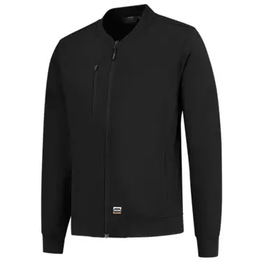 Softshell Bomber Premium zwart