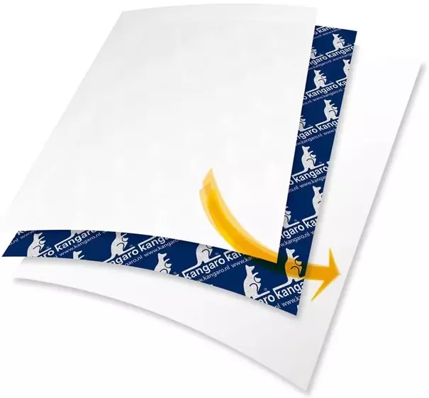 Carbonpapier Kangaro A4 21x29,7cm 100 vel Blauw