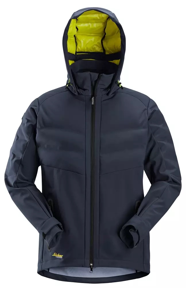 Gewatteerde Winterjas Donkerblauw Snickers 1950