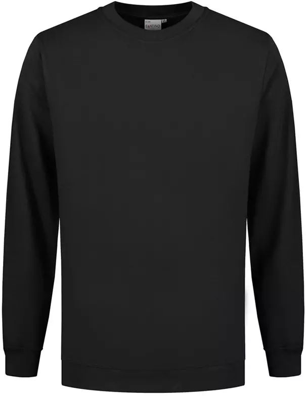 Sweater heren Roland zwart Santino