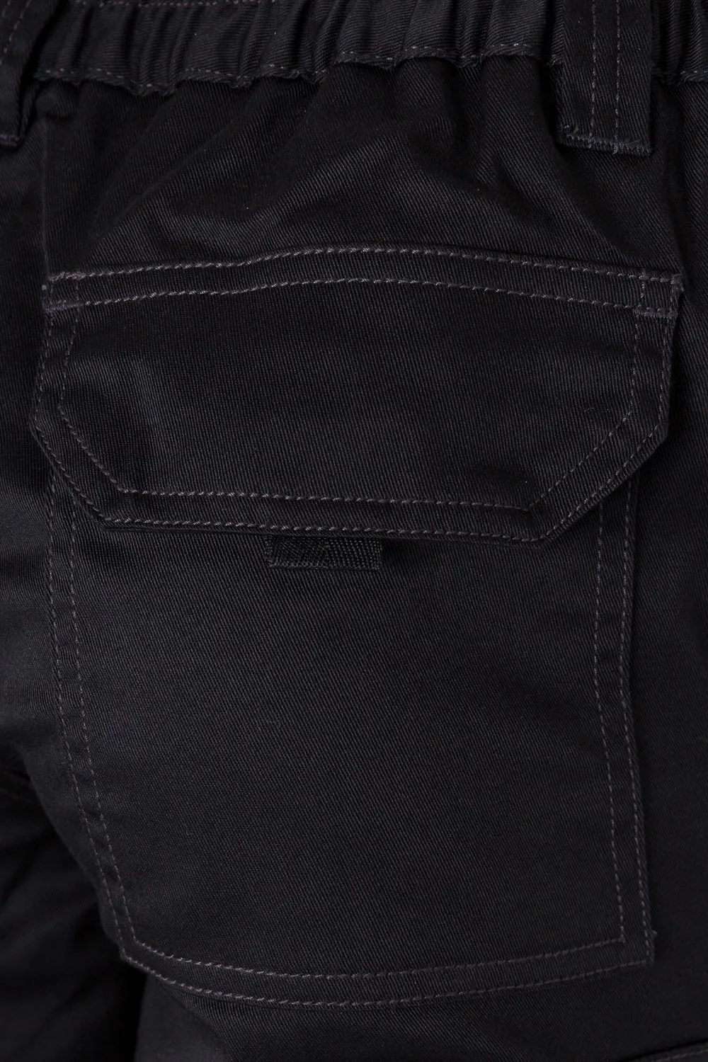 Werkbroek stretch 103015S zwart Werkbroek stretch 103015S zwart