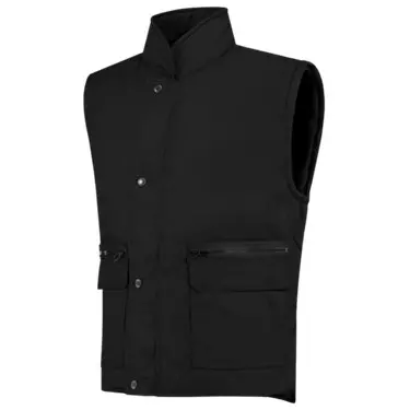 Zwarte bodywarmer BW-160 Tricorp