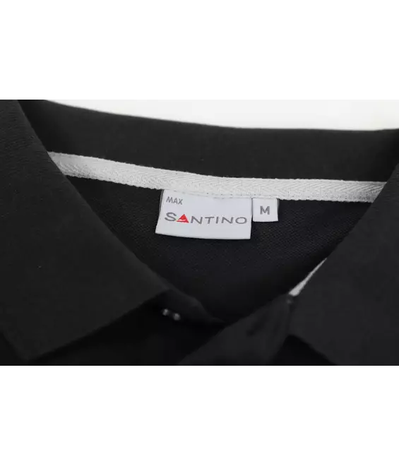 Poloshirt Max zwart