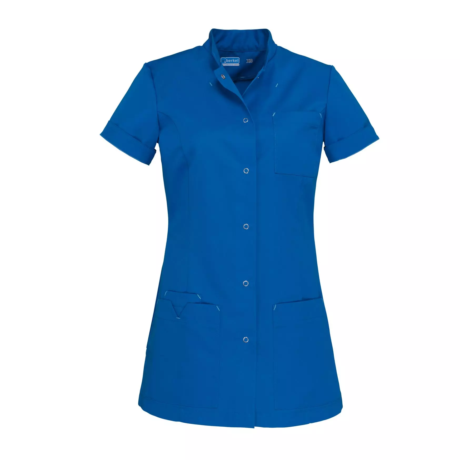 De Berkel zorgjas Jill azuur donkerblauw