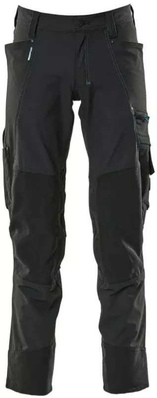 Mascot Werkbroek 17179 Met Kniezakken Zwart