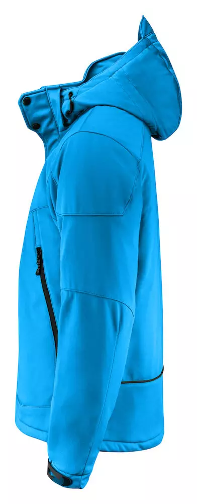 Softshell skeleton Essentials oceaanblauw