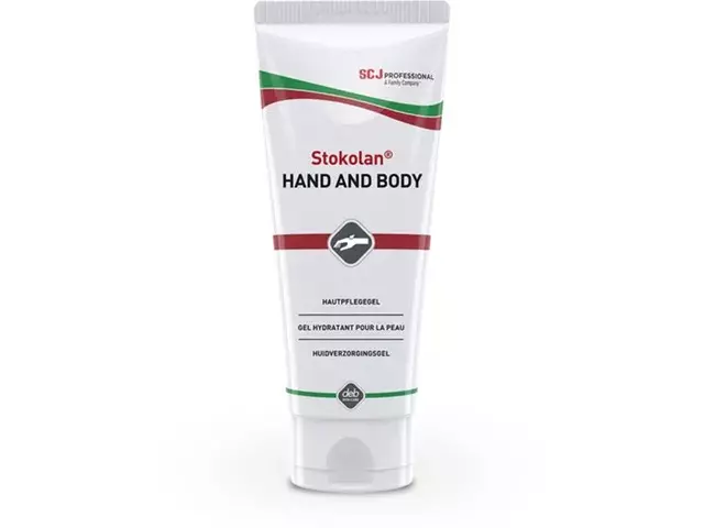 Handgel verzorgend Stokolan hand&body 100ml