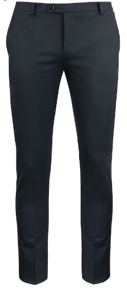 Pantalon classic zwart