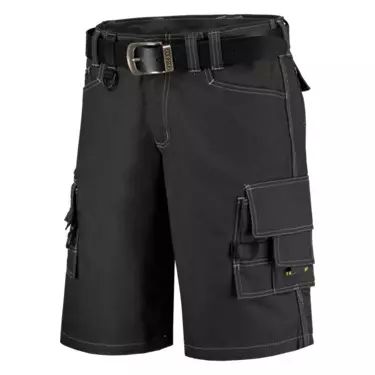 Tricorp Korte Werkbroek Canvas Donkergrijs