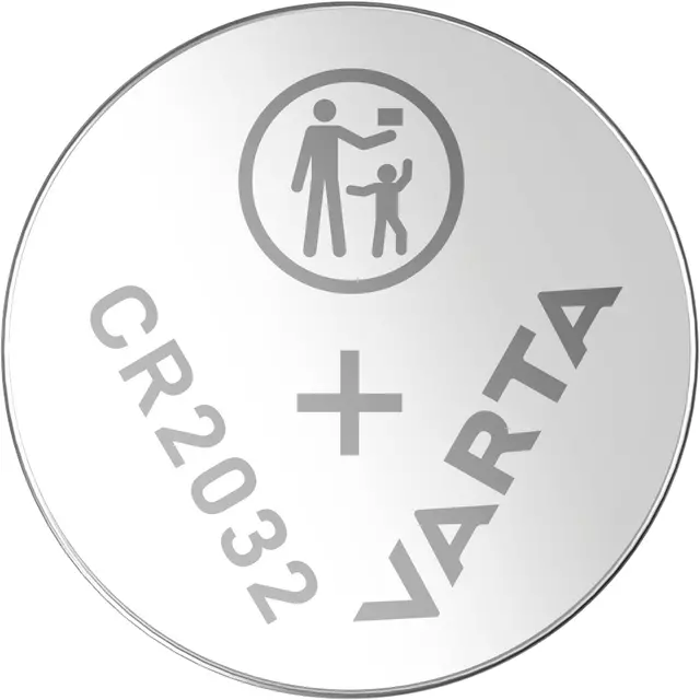 CR2032 Batterij Lithium Varta 1 stuk