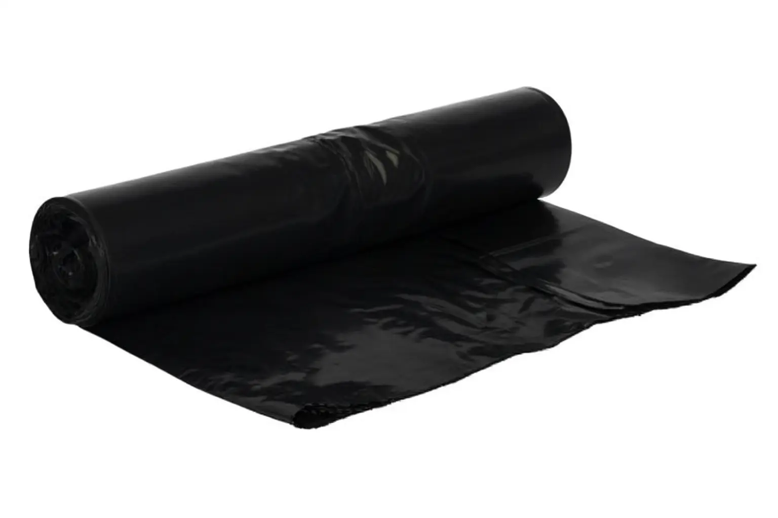 Afvalzak MDPE 38x65cm 18mu rol zwart inhoud 20 liter (doos à 50x30st)