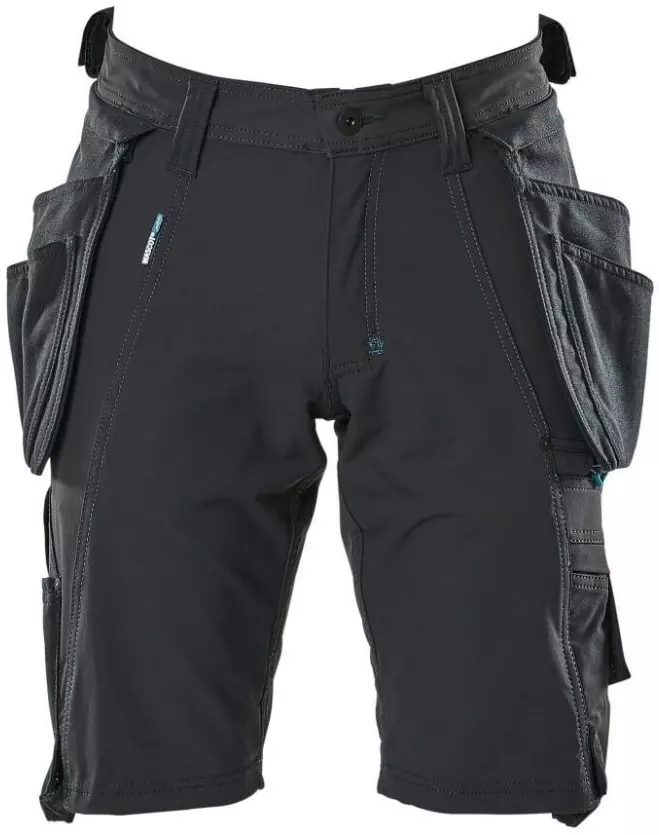 Mascot Korte Werkbroek 17149 Met Spijkerzakken Zwart Mascot Korte Werkbroek 17149 Met Spijkerzakken Zwart