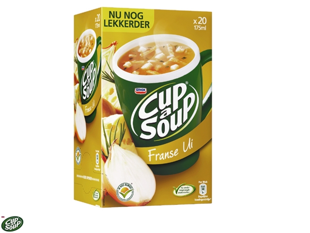 Cup A Soup Franse Ui (doos à 21st)