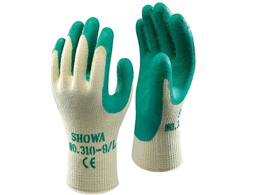 Griphandschoen groen Showa 310