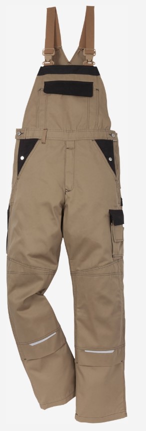 Amerikaanse overall Icon 1009 luxe Khaki/zwart