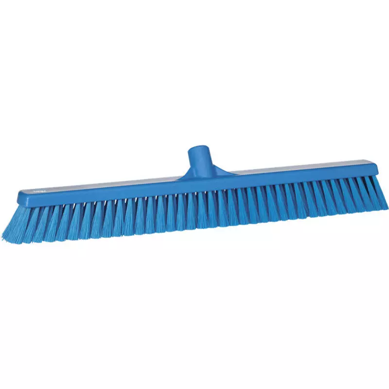 Zaalveger 60cm Zacht Blauw Vikan