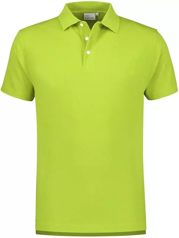 Santino Ricardo polo shirt limegroen