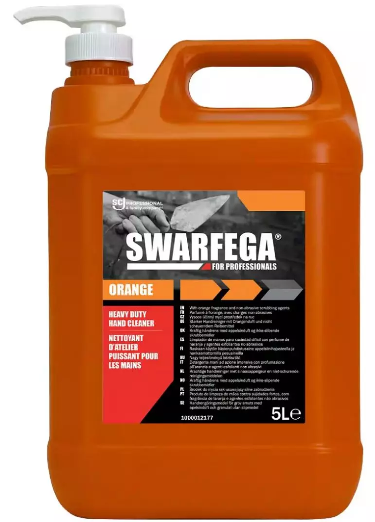 Swarfega handreiniger oranje (bus à 4,5 liter)