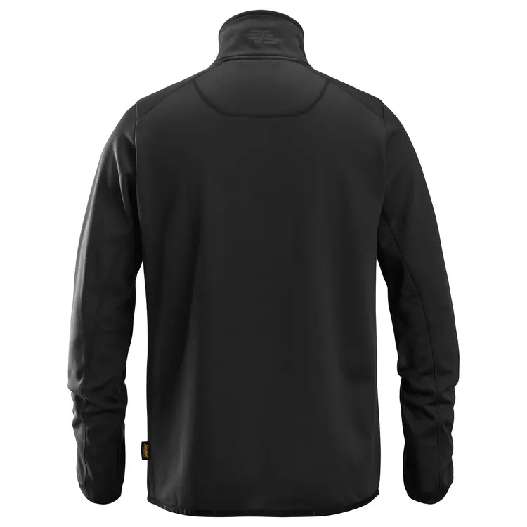 Fleece jas met rits 8059 Snickers zwart