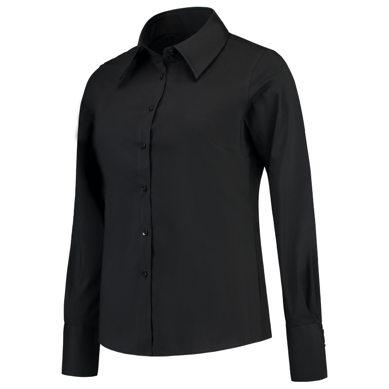 Tricorp Blouse Stretch Outlet Black