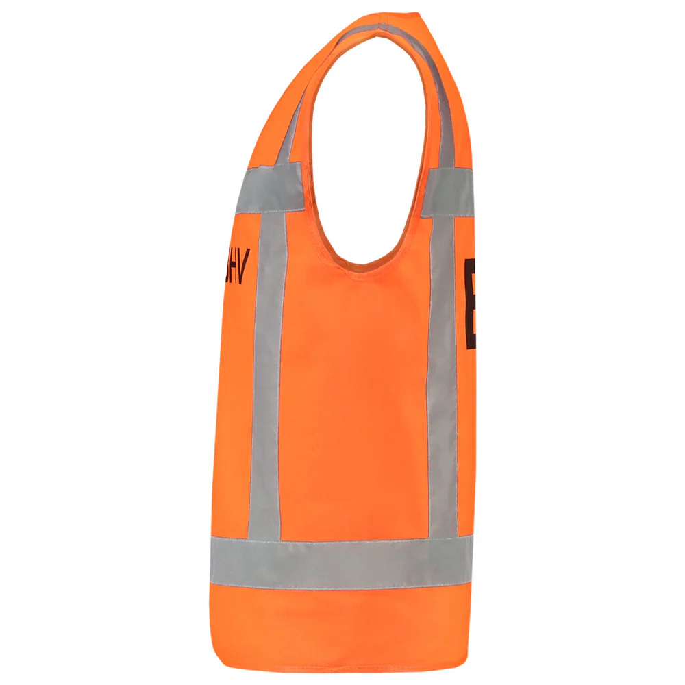 Veilgheidsvest Fluor Oranje RWS BHV