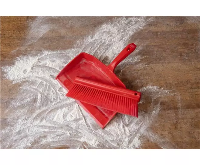 Stofblik Vikan 295x330mm rood